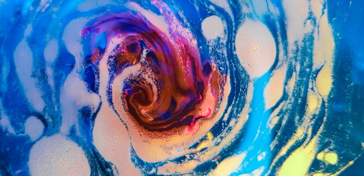 Espiral Azul Teresa Salgado