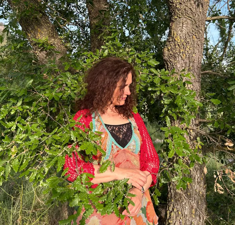 Teresa Salgado árbol y naturaleza