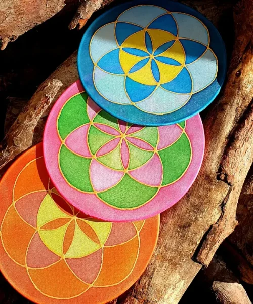 Mandalas seda geometría Sagrada color Esencia Álmica